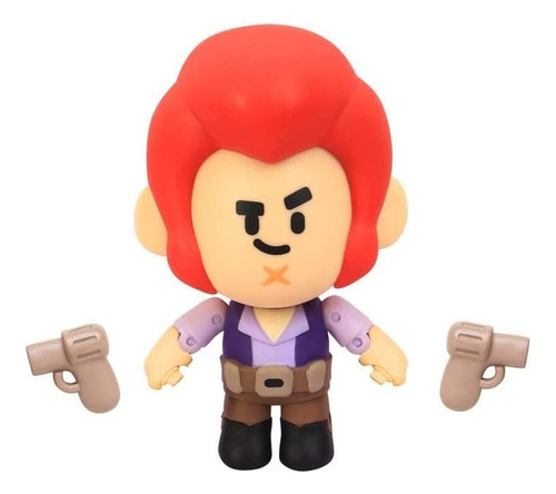 Figura De Acción De Brawl Stars  Figura De Potro  Cole...