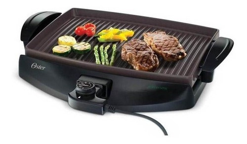 Imagen 2 de 7 de Parrilla Eléctrica Oster Ckstgr4768 Bioceramic 220v