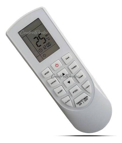 Control Remoto Aire Acondicionado Atma Gree Fedders Yan1f1