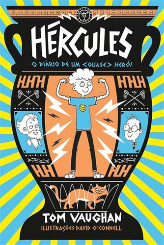 Hércules: O Diário De Um (quase) Herói, De Tom Vaughan. Editorial Vergara & Riba, Capa Mole, Edição 1 Em Português, 2025