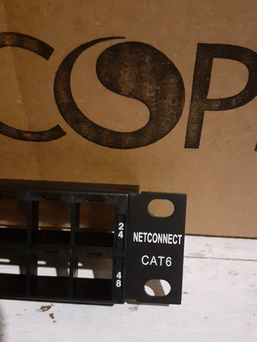 Patchera Cat6 Commscope 48 Puertos Rj45