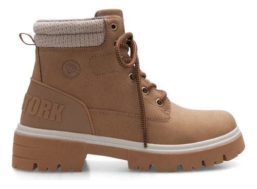 Borcegos Lady Stork Sixta Acordonados Puño Urbanas Mujer