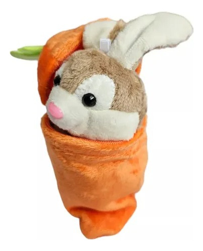 Conejo Escondido En La Zanahoriael Mejor Regalo Para Una Chicaun Regalo Para Sorprender A Las Compañeras De Claselindo Conejopeluche Conejo Colgante Decorativo Llavero Set De 2 Piezas