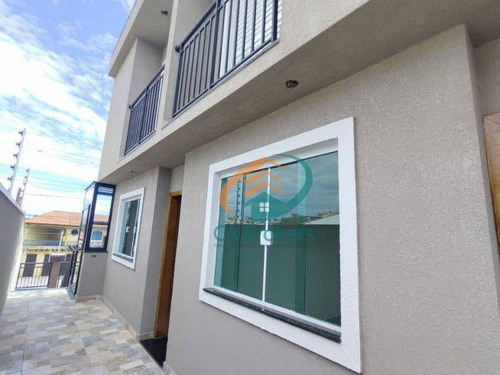 Sobrado Com 2 Dormitórios À Venda, 92 M² Por R$ 274.900,00 - Cidade Líder - São Paulo/sp - So0439