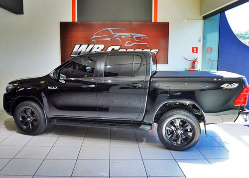 Imagem 2 de 7 de Toyota Hilux 2.8 Srv 4x4 Cd 16v