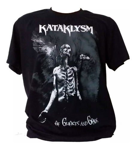 Camiseta Kataklysm Of Ghosts And Gods. Banda Death Metal