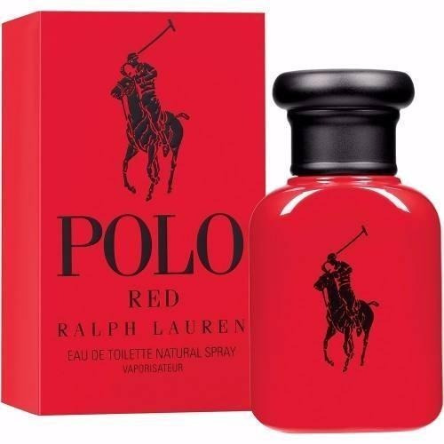 Polo Red Caballero 125 Ml Ralph Lauren Edt - Or