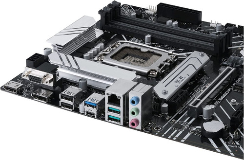 Placa-mãe Asus Prime B660-Plus D4 Lga1700 Ddr4 Atx Hdmi