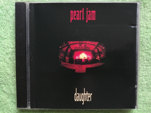 Eam Cd Maxi Single Pearl Jam Daughter 1993 Epic + Live Track