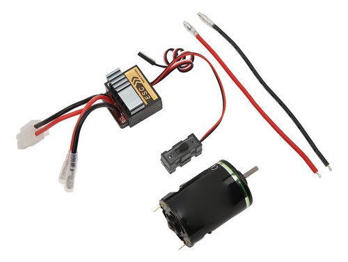 Motor Cepillado Rc 540 Brushed 320a Esc, Resistente Al Agua,