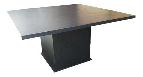 Imagen 1 de 5 de Mesa De Comedor 140x140cm En Melamina Mercadomuebles