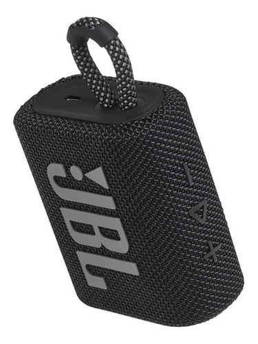 Imagen 2 de 7 de Parlante Jbl Go 3 Portátil Con Bluetooth Black
