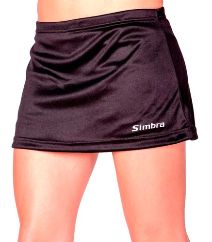 Pollera De Hockey Tenis Con Calza Simbra Mujeres Femenina 