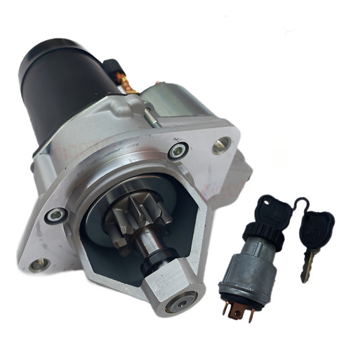 Motor Arranque Burro + Llave Encendido Citroen Mehari