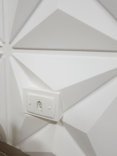 Imagem 5 de 8 de Acabamento De Tomada Revestimento 3d Kit 4 Mdf 4x2 + 4 4x4