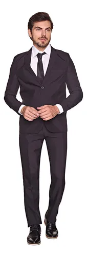 Terno Masculino Slim Clássico Corte Italiano Premium