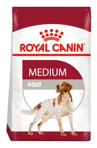 Royal Canin Medium Adulto Para Perros 2,5 Kg Bolsa  - Bigos