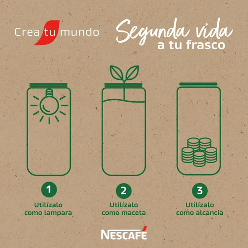 Café Instantáneo Liofilizado Nescafé Fina Selección 100g