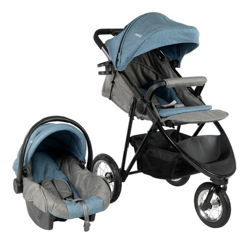 Imagen 1 de 10 de Carriola Prinsel Travel System Fox Light