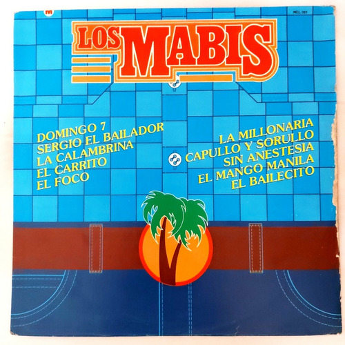 Los Mabis - Los Mabis   Lp