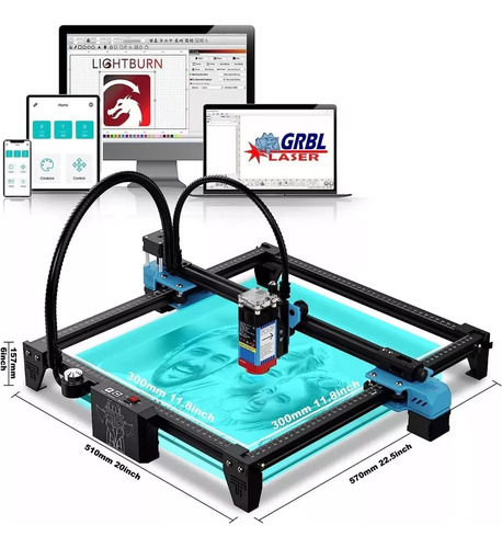 Two Trees Tts-55 Grabador Laser Maquina 5.5w Y Software
