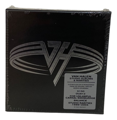Box Van Halen - The Collection Ii - 5 Cd (lançamento)