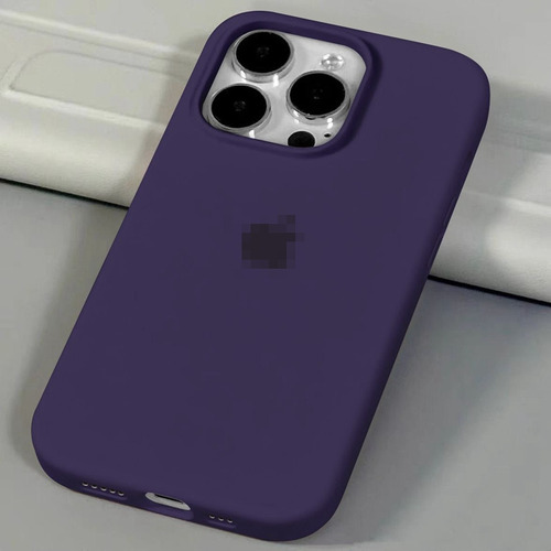 Funda Capa Red Funda De Teléfono Antideslizante De Silicona Líquida Para iPhone 7 8 14 15 16 Plus X Xr Xs Max 11 12 13 14 15 16 Pro Max