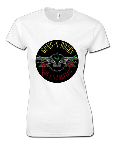 Blusa De Mujer Guns N' Roses