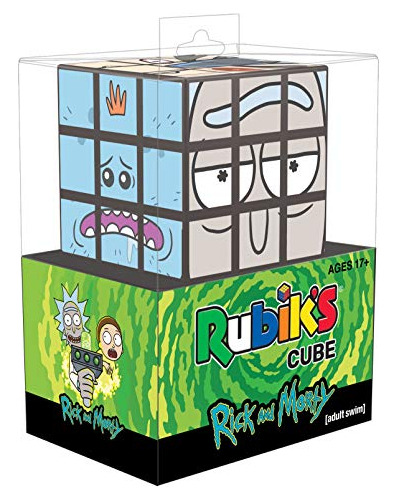 Rick Y Cubo De Rubik Morty S | Personajes Que Ofrecen C...