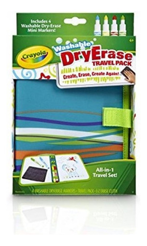 Crayola Dryerase Travel Pack