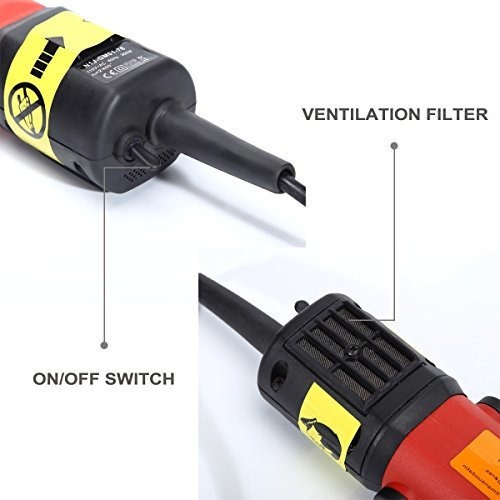 Imagen 3 de 7 de Takekit - Cortauñas De Caballo Profesional Eléctrico Para A