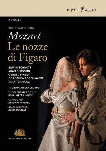 Mozart - Las Bodas De Figaro- Schrott Pappano - 2 Dvds