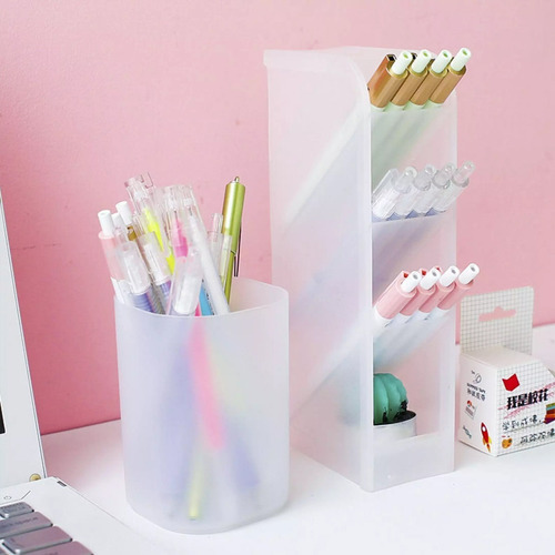 Imagen 4 de 6 de Organizador De Escritorio Para Lápices Y Maquillajes