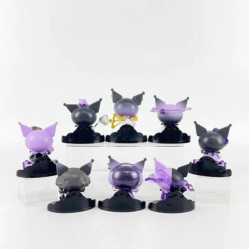Gashapones Cajita Sorpresa De Kuromi Edición Halloween
