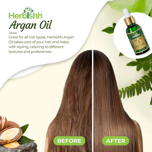 Champú Sin Ppd Para Cabello Gris + Aceite De Argán +
