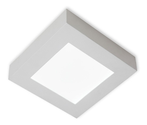 Luminária/plafon Sobrepor Led Quadra 24w 4000k - Startec