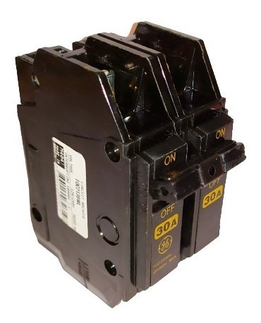 Breaker Superficial 2x30 Amp. General Electric. Original