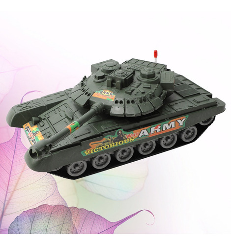1pc Tamanho Grande Inercial Tanque Toy Engraçado Crianças Ta