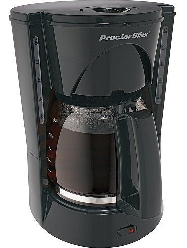 Proctor Silex 48524 12 Taza De Café Negro