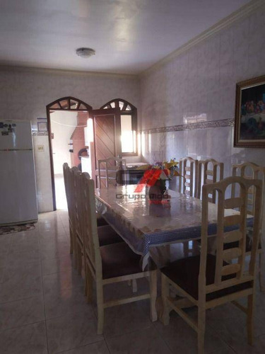 Imagem 5 de 19 de Sobrado Com 4 Dormitórios À Venda, 240 M² Por R$ 636.000 - Terra Nova - Taubaté/sp - So0146