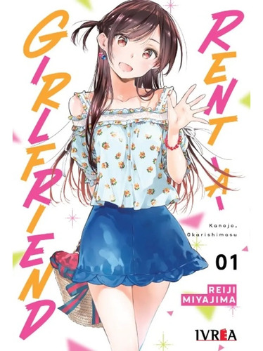 Manga Rent A Girlfriend, Vol 01.