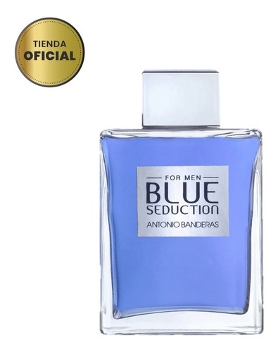 Imagen 1 de 6 de Perfume Blue Seduction Edt 200ml Antonio Banderas