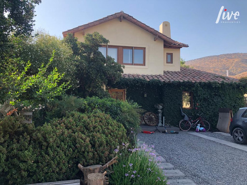 Se Vende Linda Casa Chilena En Condominio Piedra Roja Chicu