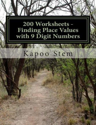 Libro 200 Worksheets - Finding Place Values With 9 Digit ...
