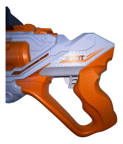 Pistola De Hidrogel Naranja Xeon Orbeez Automatica Electrica