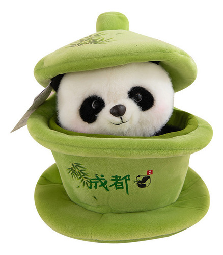 Xu Regalo De Recuerdo Para Una Muñeca Panda Con Forma De