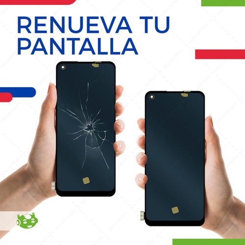 Pantalla Para Oppo Reno7 4g Cph2363 Amoled Completa Reno 7