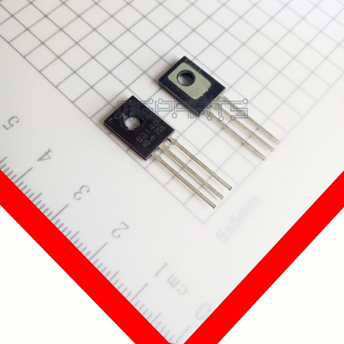 Bd140 -80v -1.5a Pnp Transistor Philips Orig Cc