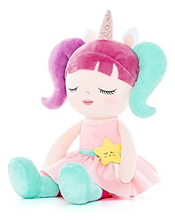 Lazada Unicornio Rag Girl Dolls Baby Gifts Soft B094vt764f1