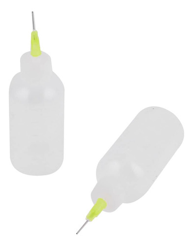 Qtqgoitem 2 Uds Practico Aplicador Pegamento Plastico Blanco